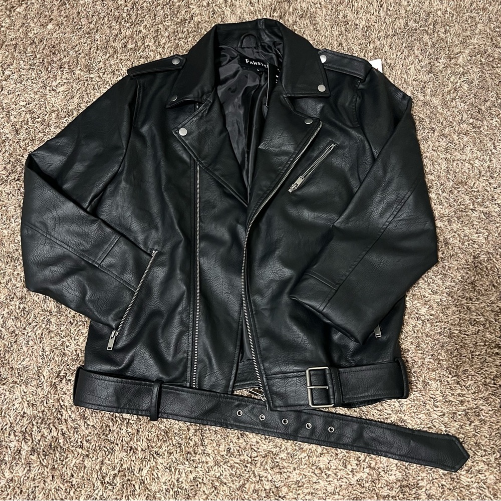 Black Leather Jacket